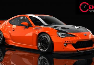 Subaru BRZ Rocket Bunny V2 By Ceky Performance v1.0 for Assetto Corsa