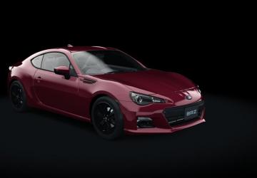 Subaru BRZ S 2015 version 1.0 for Assetto Corsa