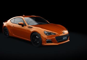 Subaru BRZ S 2015 version 1.0 for Assetto Corsa