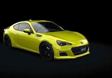 Subaru BRZ S 2015 version 1.0 for Assetto Corsa