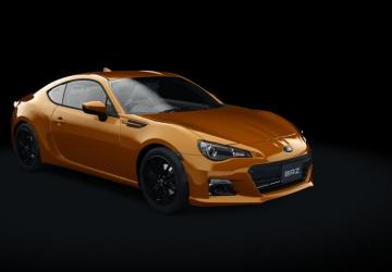 Subaru BRZ S 2015 version 1.0 for Assetto Corsa