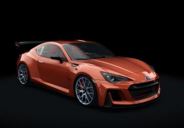 Subaru BRZ STI Perfomance Concept version 1.1 for Assetto Corsa