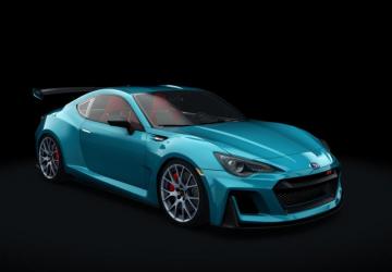 Subaru BRZ STI Perfomance Concept version 1.1 for Assetto Corsa
