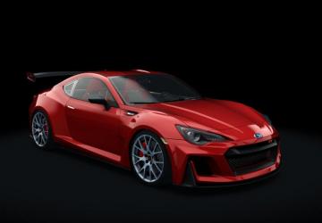 Subaru BRZ STI Perfomance Concept version 1.1 for Assetto Corsa