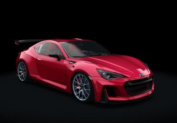 Subaru BRZ STI Perfomance Concept version 1.1 for Assetto Corsa
