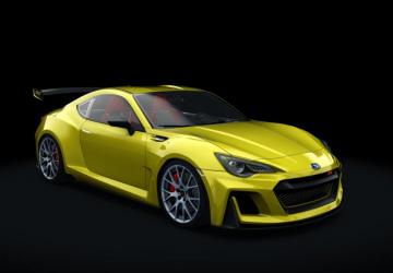 Subaru BRZ STI Perfomance Concept version 1.1 for Assetto Corsa