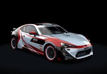 Subaru BRZ Super Production version 3.8 for Assetto Corsa