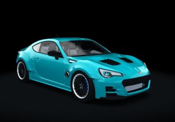 Subaru BRZ Tuned version 1.1 for Assetto Corsa