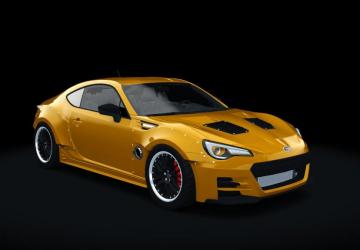 Subaru BRZ Tuned version 1.1 for Assetto Corsa