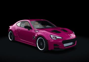 Subaru BRZ Tuned version 1.1 for Assetto Corsa
