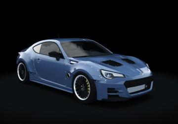 Subaru BRZ Tuned version 1.1 for Assetto Corsa