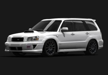 Subaru Forester STI version 1 for Assetto Corsa