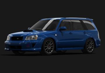 Subaru Forester STI version 1 for Assetto Corsa