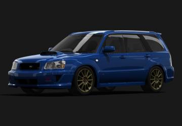Subaru Forester STI version 1 for Assetto Corsa