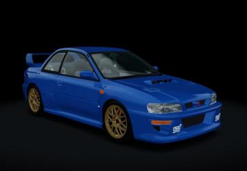 Subaru Impreza 22B STi version 1 for Assetto Corsa