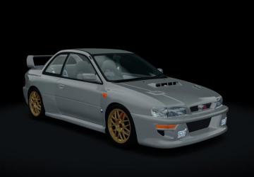 Subaru Impreza 22B STi version 1 for Assetto Corsa