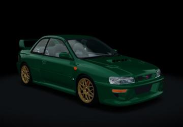 Subaru Impreza 22B STi version 1 for Assetto Corsa