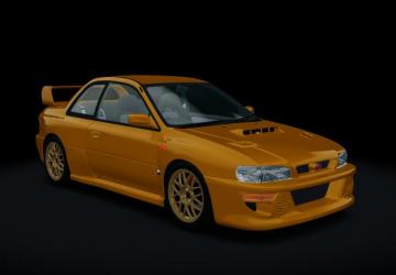 Subaru Impreza 22B STi version 1 for Assetto Corsa