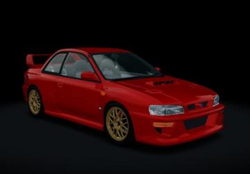 Subaru Impreza 22B STi version 1 for Assetto Corsa