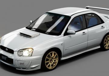 Subaru Impreza Sedan WRX STi (GDB-E) version 0.5 for Assetto Corsa