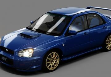 Subaru Impreza Sedan WRX STi (GDB-E) version 0.5 for Assetto Corsa