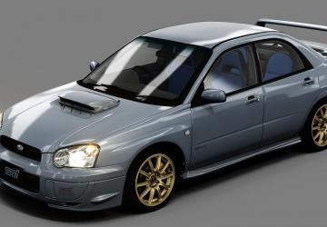 Subaru Impreza Sedan WRX STi (GDB-E) version 0.5 for Assetto Corsa