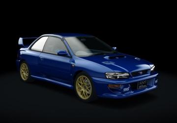 Subaru Impreza Sedan WRX STi (GDB-E) version 0.5 for Assetto Corsa