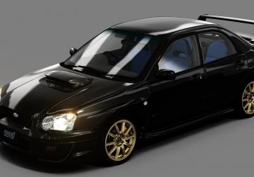 Subaru Impreza Sedan WRX STi (GDB-E) version 0.5 for Assetto Corsa