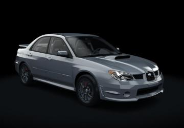 Subaru Impreza WRX (GD) Tuned version 2.2 for Assetto Corsa