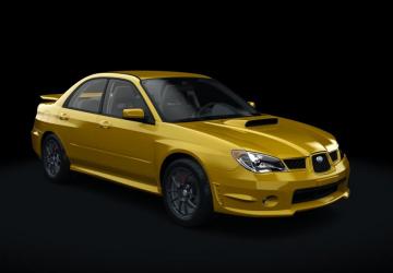 Subaru Impreza WRX (GD) Tuned version 2.2 for Assetto Corsa