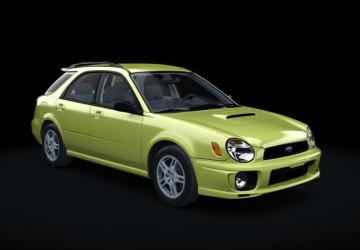 Subaru Impreza WRX (GG) version 1.1 for Assetto Corsa