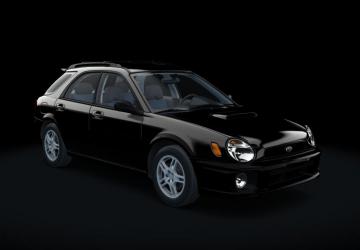 Subaru Impreza WRX (GG) version 1.1 for Assetto Corsa