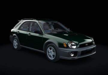 Subaru Impreza WRX (GG) version 1.1 for Assetto Corsa