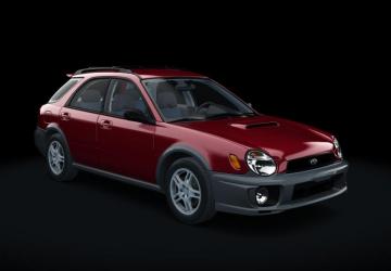 Subaru Impreza WRX (GG) version 1.1 for Assetto Corsa