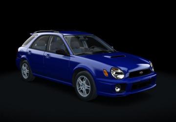 Subaru Impreza WRX (GG) version 1.1 for Assetto Corsa
