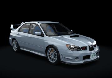 Subaru Impreza WRX ’BHP’ STI Clone v2.1 for Assetto Corsa