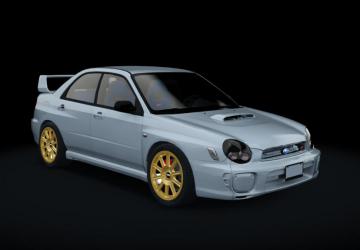 Subaru Impreza Wrx Sti Bugeye version 1 for Assetto Corsa