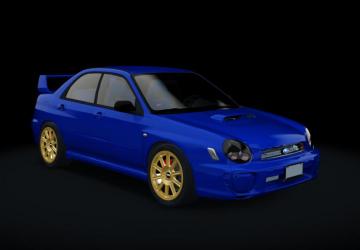 Subaru Impreza Wrx Sti Bugeye version 1 for Assetto Corsa