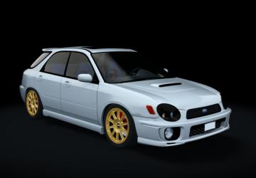 Subaru Impreza Wrx Sti Bugeye version 1 for Assetto Corsa
