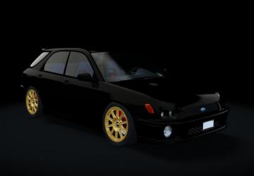 Subaru Impreza Wrx Sti Bugeye version 1 for Assetto Corsa