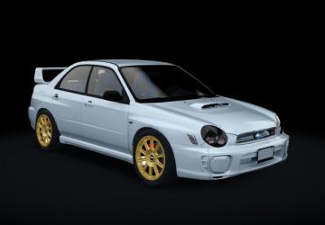 Subaru Impreza Wrx Sti Bugeye version 1 for Assetto Corsa