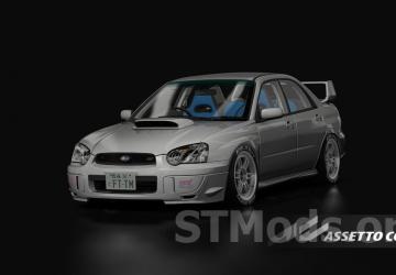 Subaru Impreza WRX STi version 2.5 for Assetto Corsa