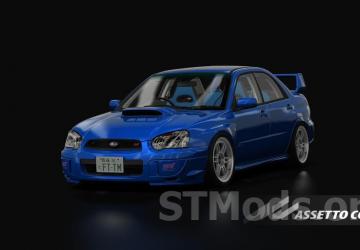 Subaru Impreza WRX STi version 2.5 for Assetto Corsa