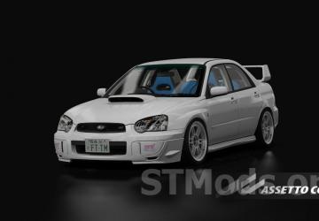 Subaru Impreza WRX STi version 2.5 for Assetto Corsa