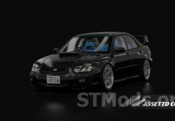 Subaru Impreza WRX STi version 2.5 for Assetto Corsa