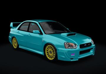 Subaru Impreza WRX-STi version 1.0 for Assetto Corsa
