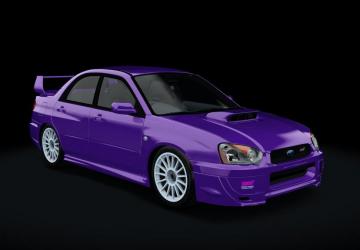 Subaru Impreza WRX-STi version 1.0 for Assetto Corsa