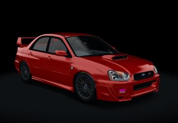 Subaru Impreza WRX-STi version 1.0 for Assetto Corsa