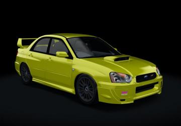 Subaru Impreza WRX-STi version 1.0 for Assetto Corsa