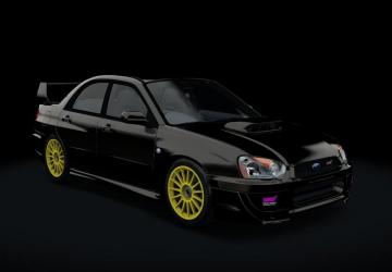 Subaru Impreza WRX-STi version 1.0 for Assetto Corsa